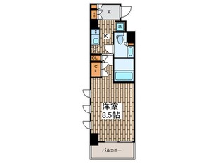 プラネソシエ大森山王の物件間取画像